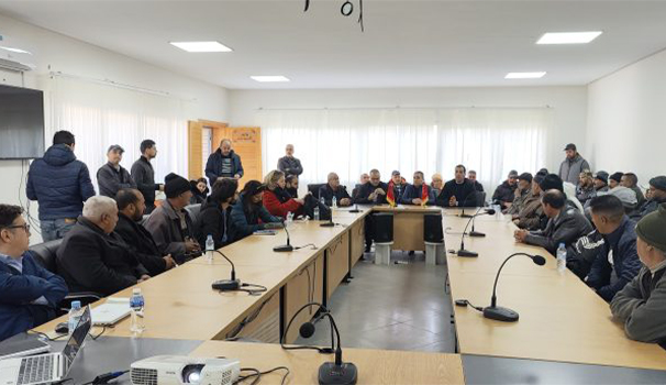 Création et renforcement de 2 groupements Anoc de Tafoughalt et Oujda