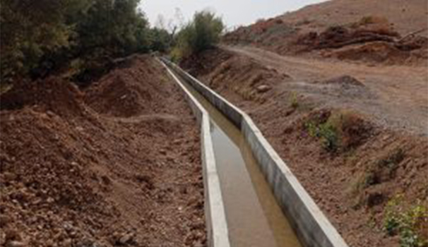Actions de réhabilitation des seguias a Guercif