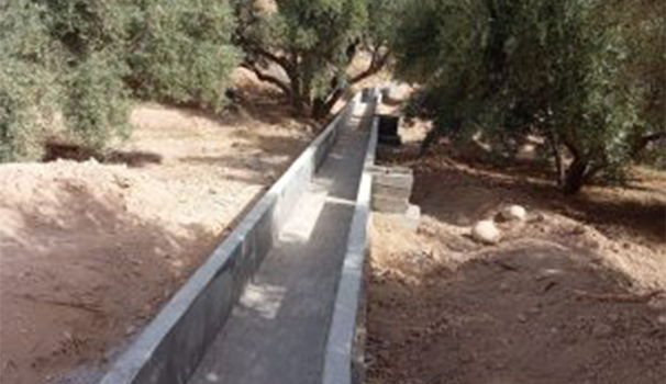 Actions de réhabilitation des seguias a Guercif