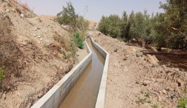 Actions de réhabilitation des seguias a Guercif