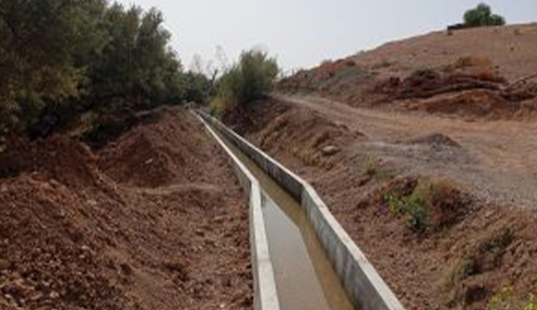 Actions de réhabilitation des seguias a Guercif